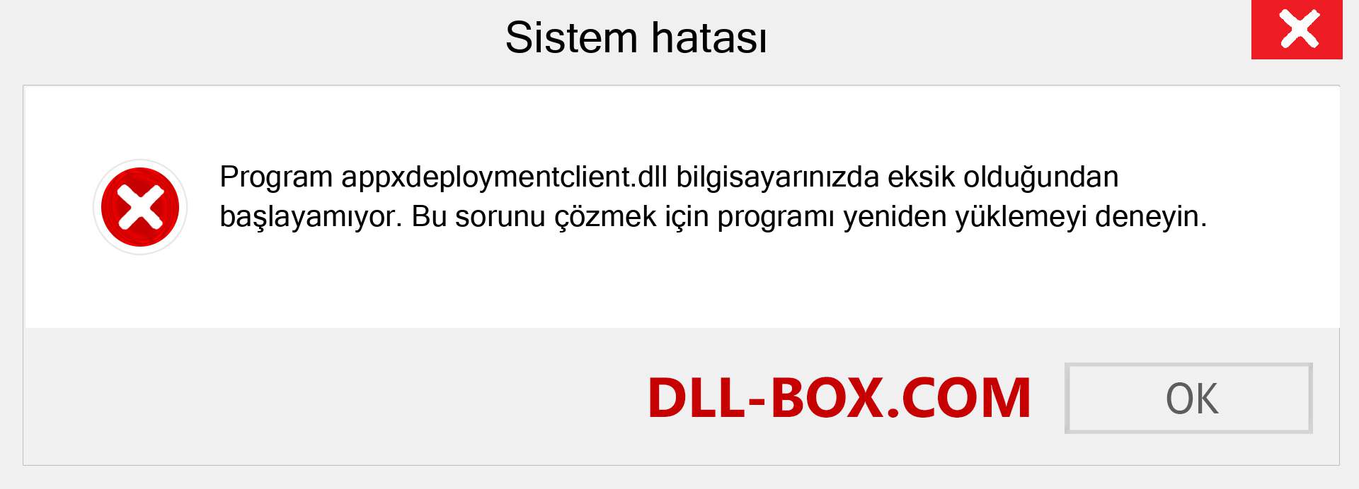 appxdeploymentclient.dll dosyası eksik mi? Windows 7, 8, 10 için İndirin - Windows'ta appxdeploymentclient dll Eksik Hatasını Düzeltin, fotoğraflar, resimler